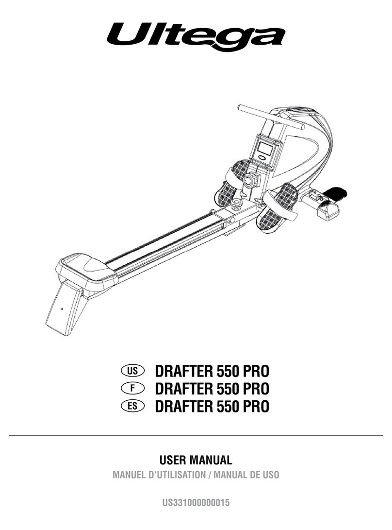 ultega DRAFTER 550 PRO user manual