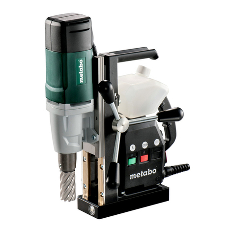 Metabo MAG 32 Operation instructions