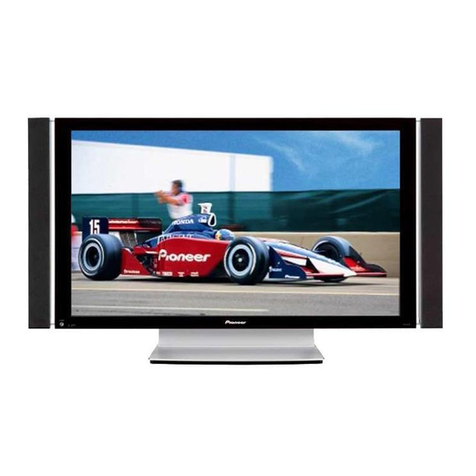 Pioneer PDP-4360HD Setup guide