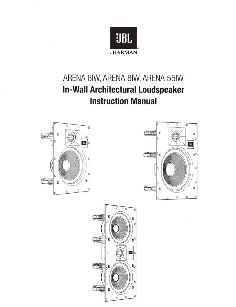 JBL ARENA 61W User manual