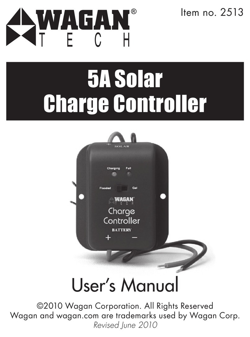 Wagan 2513 User manual