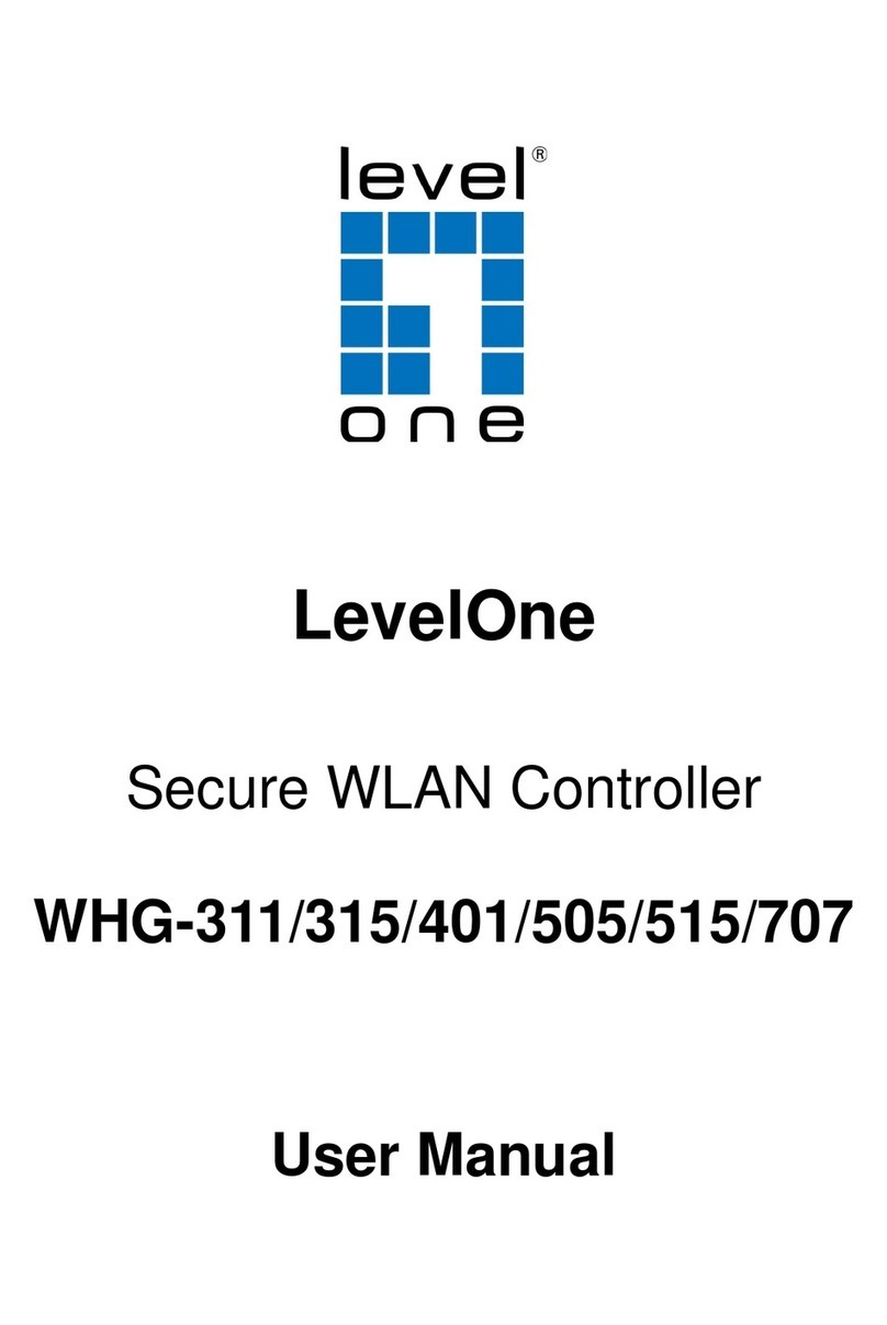 LevelOne WHG-311 user manual