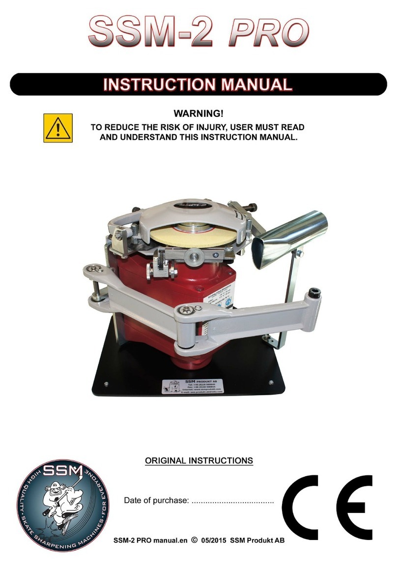 SSM 2 pro instruction manual