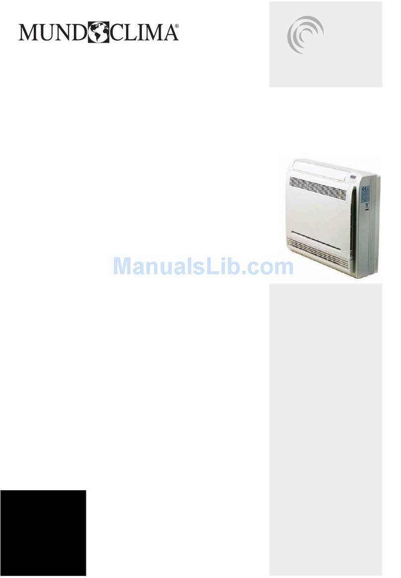 mundoclima CL23420 User manual mundoclima CL23420 User manual