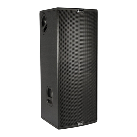 dB Technologies SIGMA S218 Manual