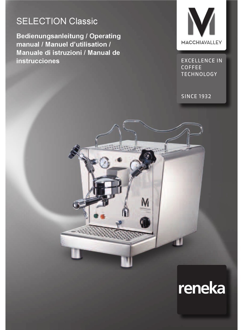 reneka selection classic operating instructions
