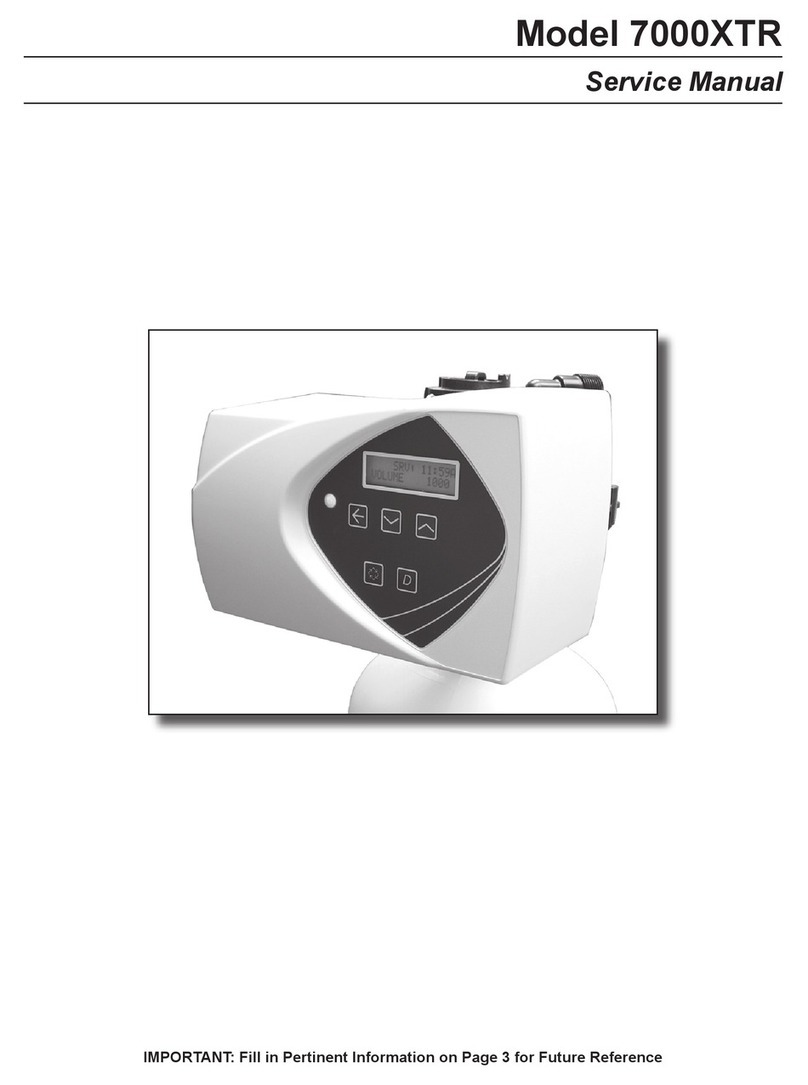 Nugen 7000XTR Service manual