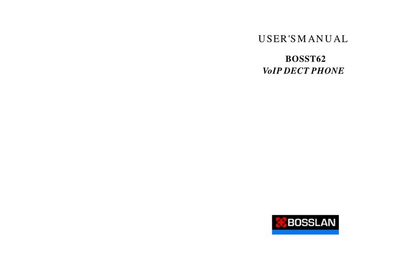 Bosslan BOSST62 user manual Bosslan BOSST62 user manual