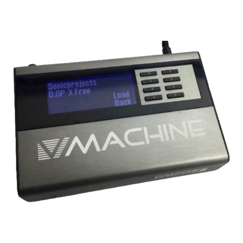 SM Pro Audio V-MACHINE User manual