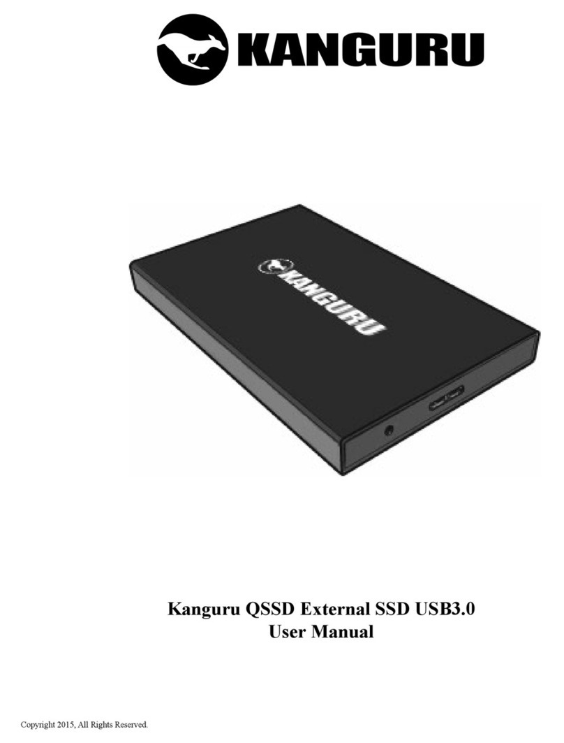 Kanguru QSSD User manual