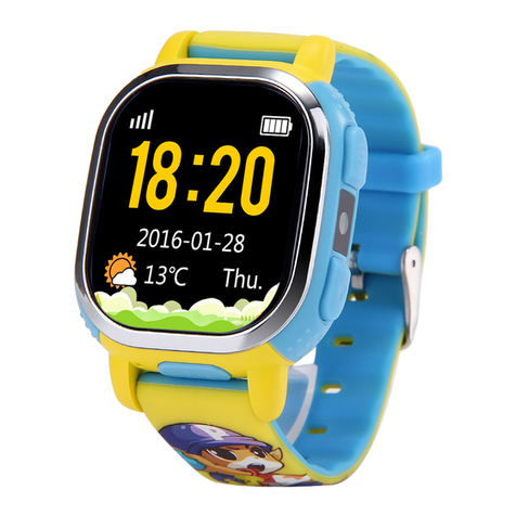 Tencent QQ Watch user guide