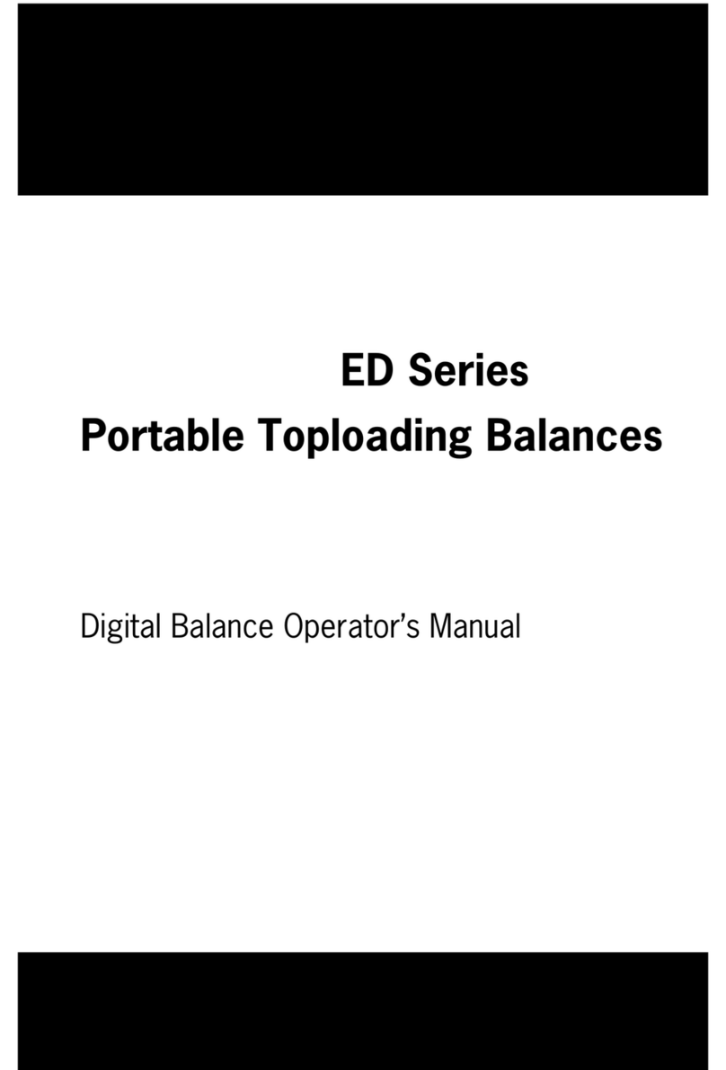 Symmetry ED series Operator's manual