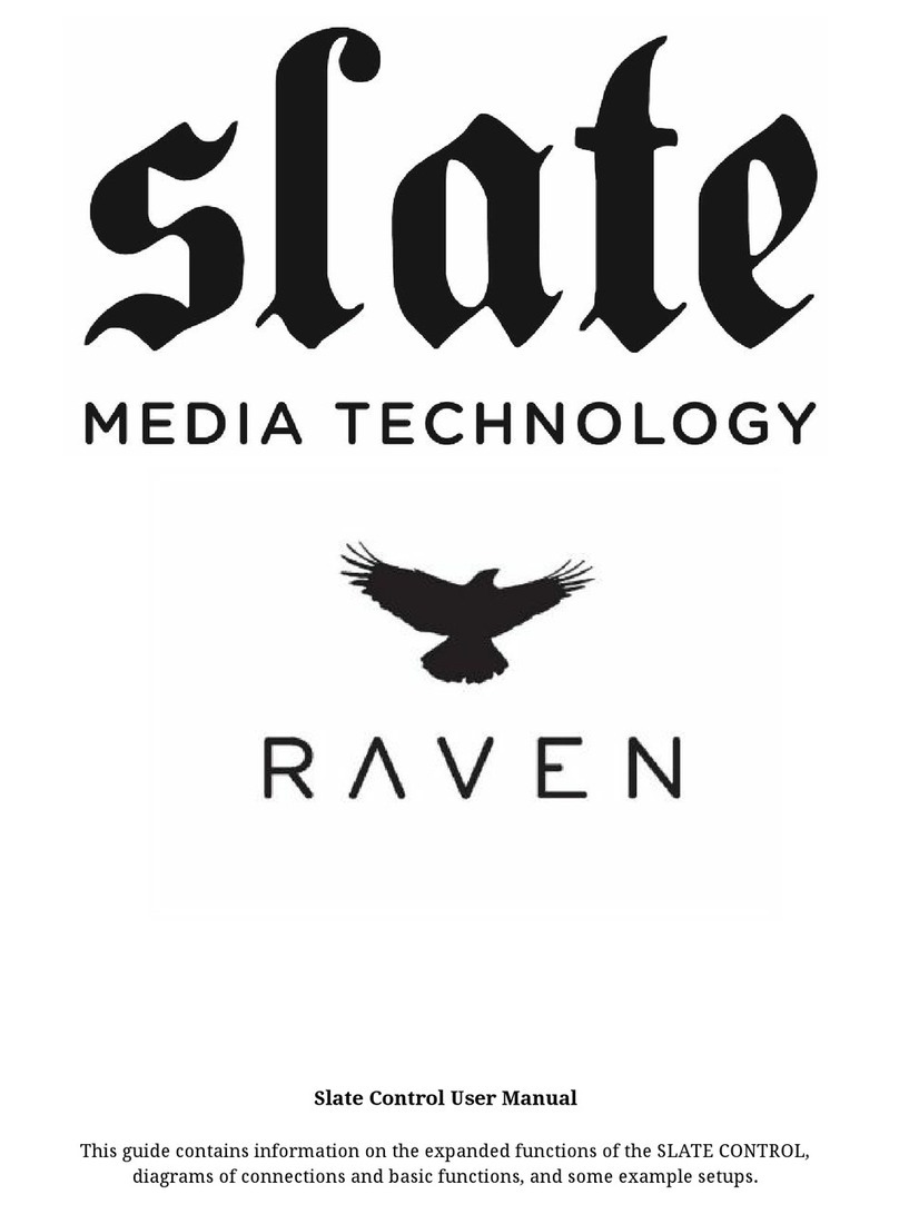 Slate raven user manual