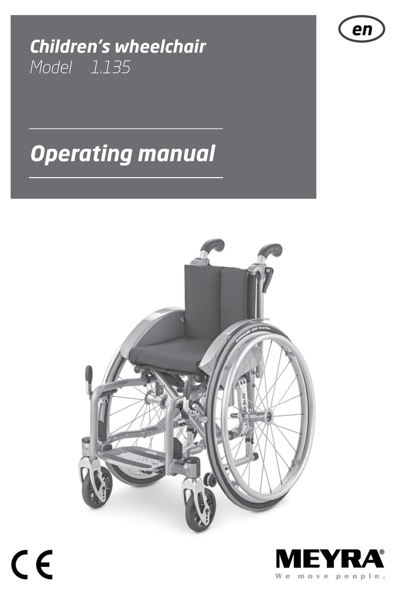Meyra 1.135 operating manual