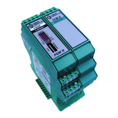 Toptech FCM II installation guide