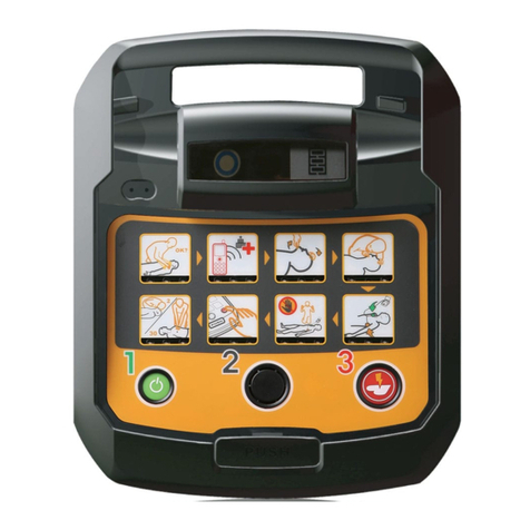 Mediana hearton aed a10 Operator's manual Mediana hearton aed a10 Operator's manual