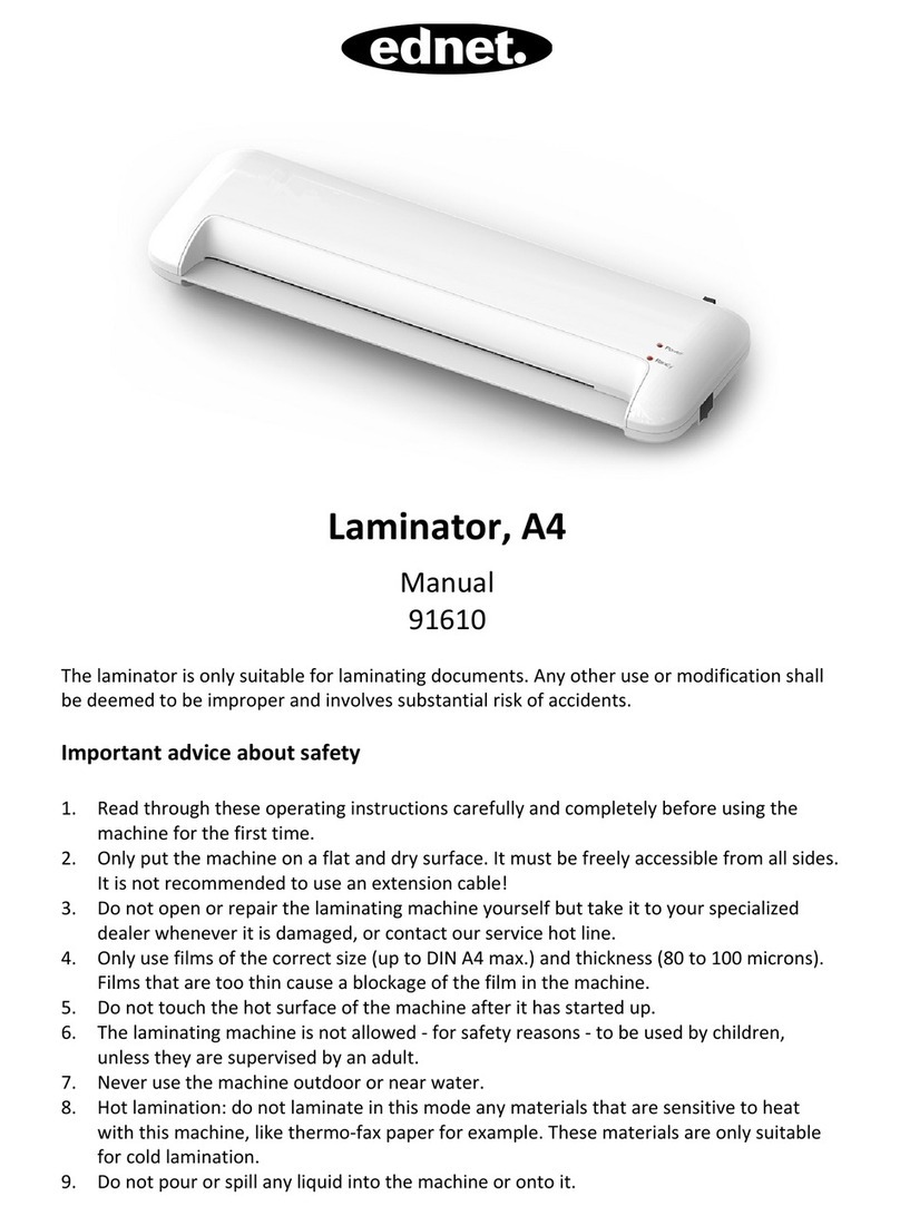 Ednet 91610 manual