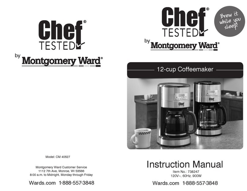 Montgomery Ward CM 40527 instruction manual