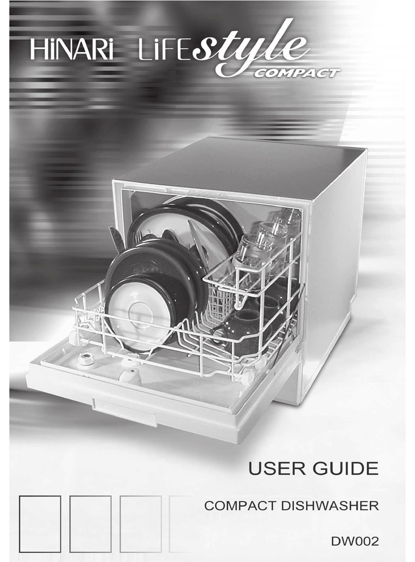 Hinari LifeStyle compact DW002 user guide