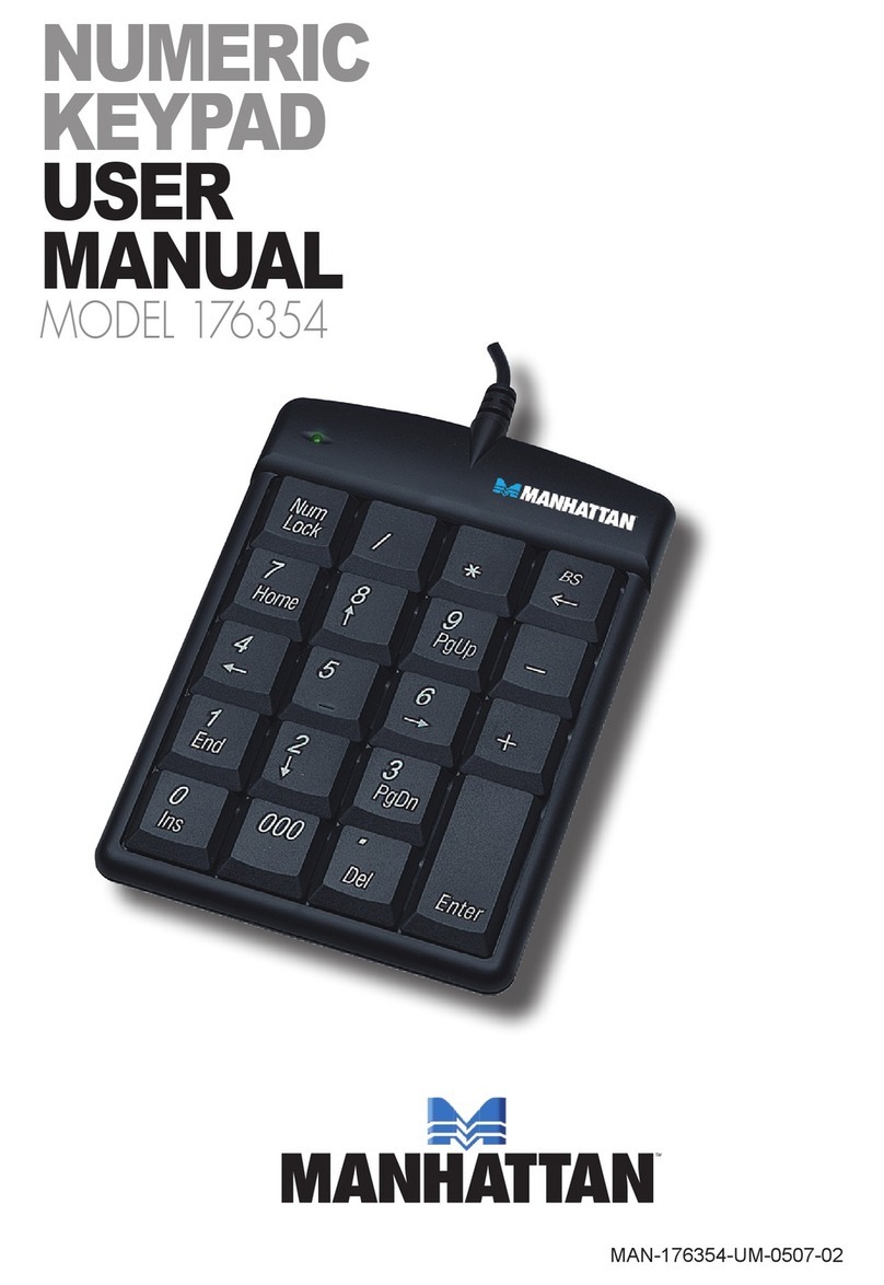 Manhattan 176354 user manual