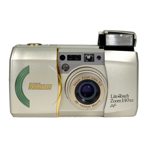 Nikon Lite Touch Zoom 140ED User manual Nikon Lite Touch Zoom 140ED User manual