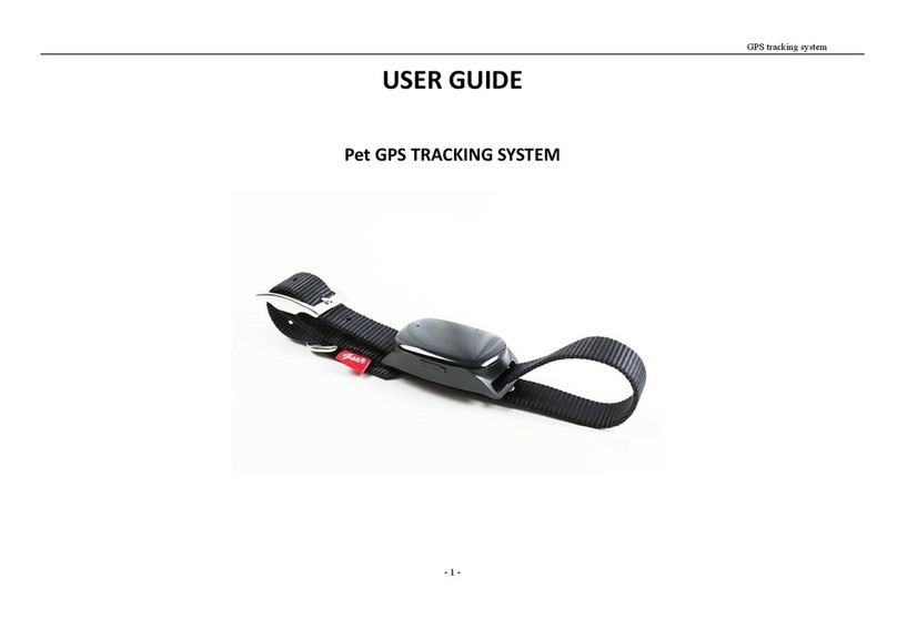 Gotrack Tracking TE-200 User manual