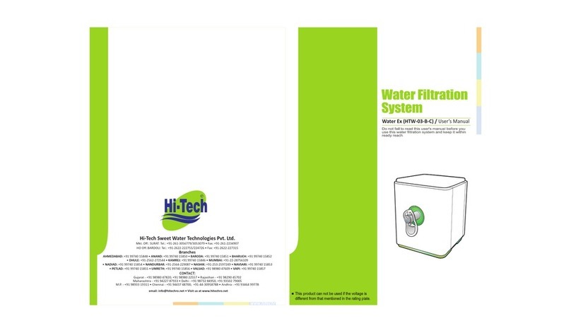 Hitech HTW-03-B-C user manual Hitech HTW-03-B-C user manual