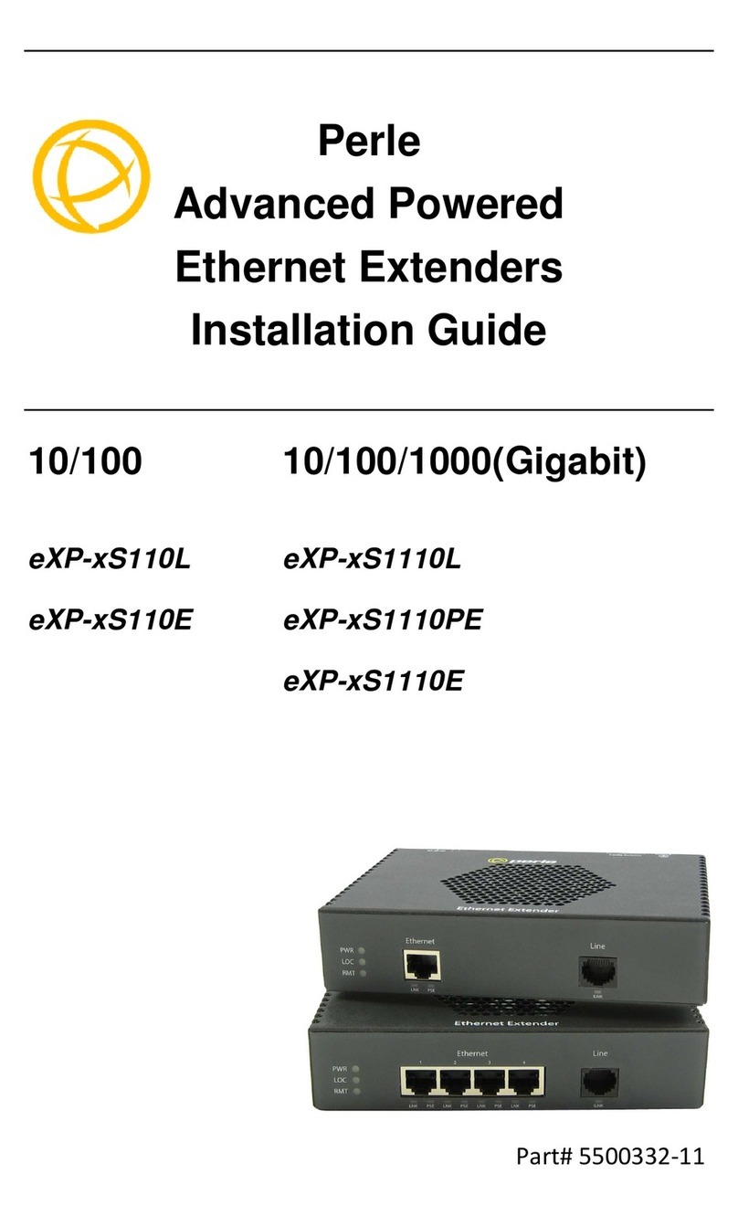 Perle eXP-xS110L User manual
