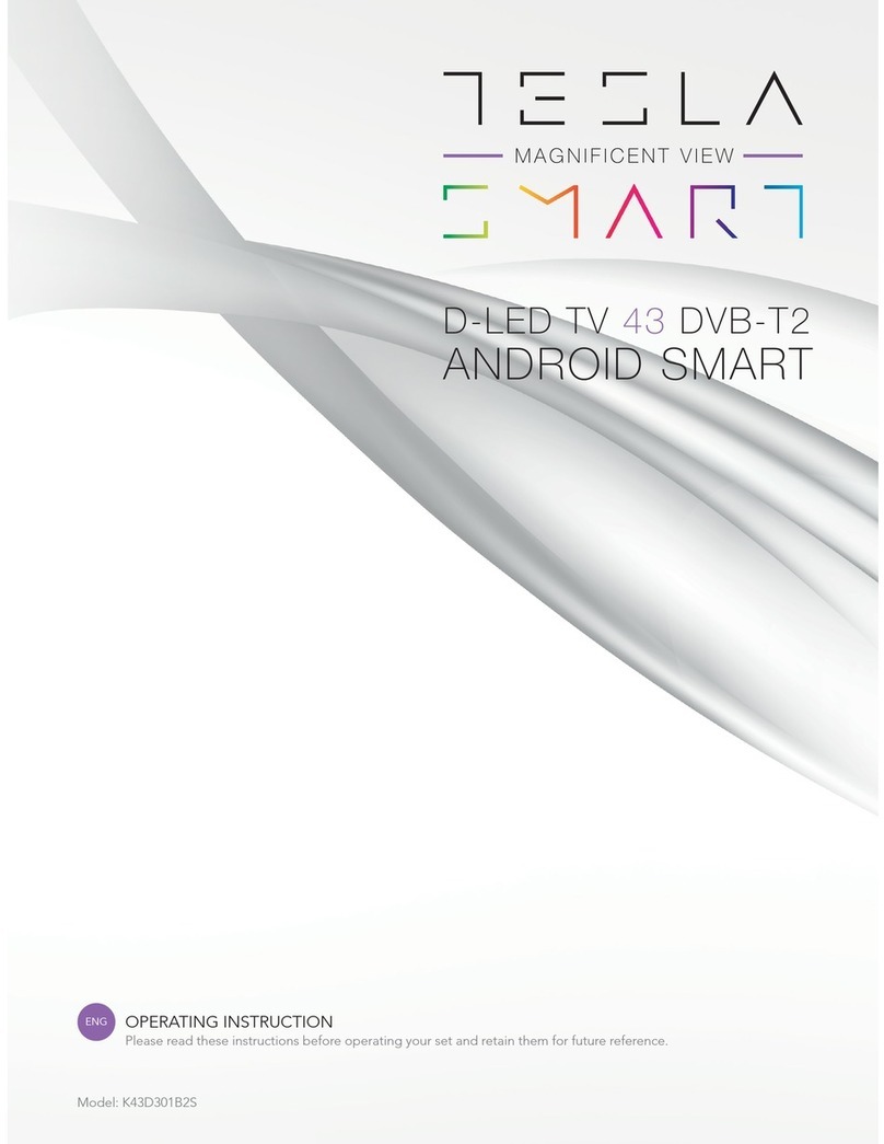 Tesla K43D301B2S User manual