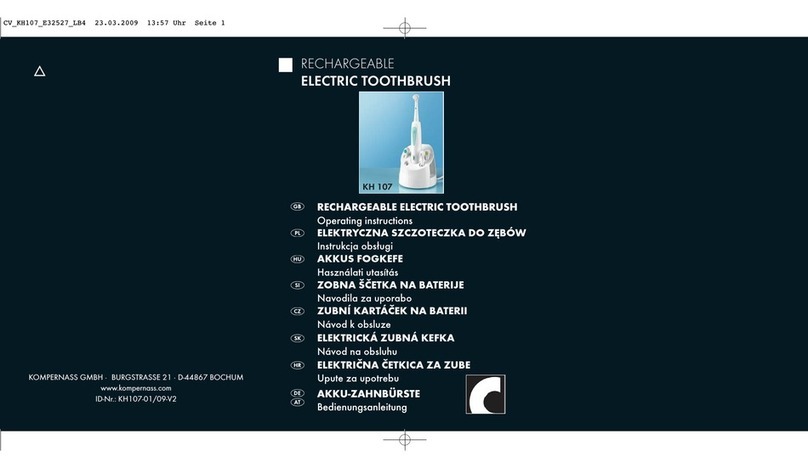 Kompernass KH 107 User manual
