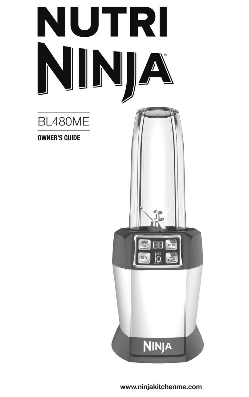 Ninja BL480ME User manual