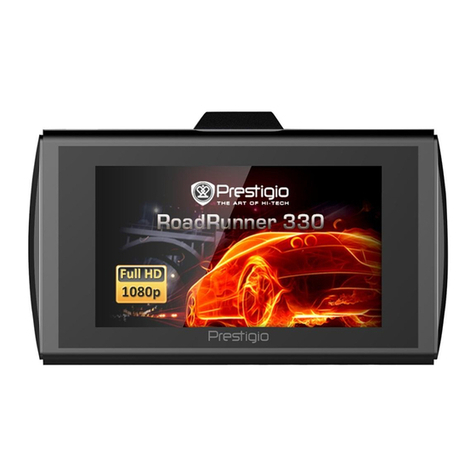 Prestigio RoadRunner 330 manual