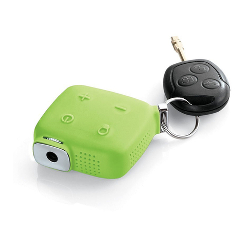Brookstone Keychain Projector manual