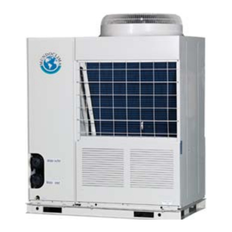 mundoclima MUEN-30-H6T Service manual