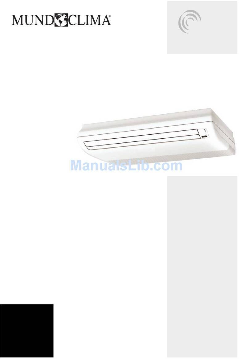 mundoclima CL23400 User manual