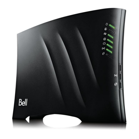 SAGEMCOM Bell reference guide