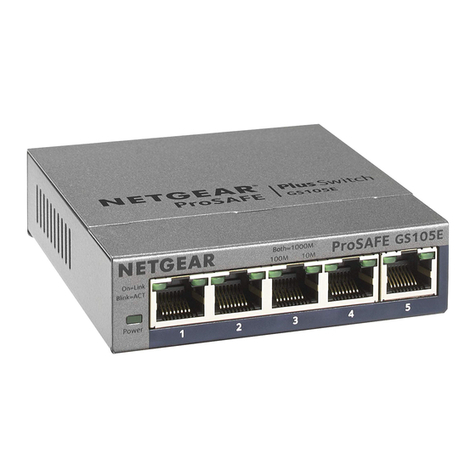 NETGEAR ProSafe Plus User manual