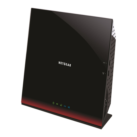NETGEAR D6300 User manual NETGEAR D6300 User manual