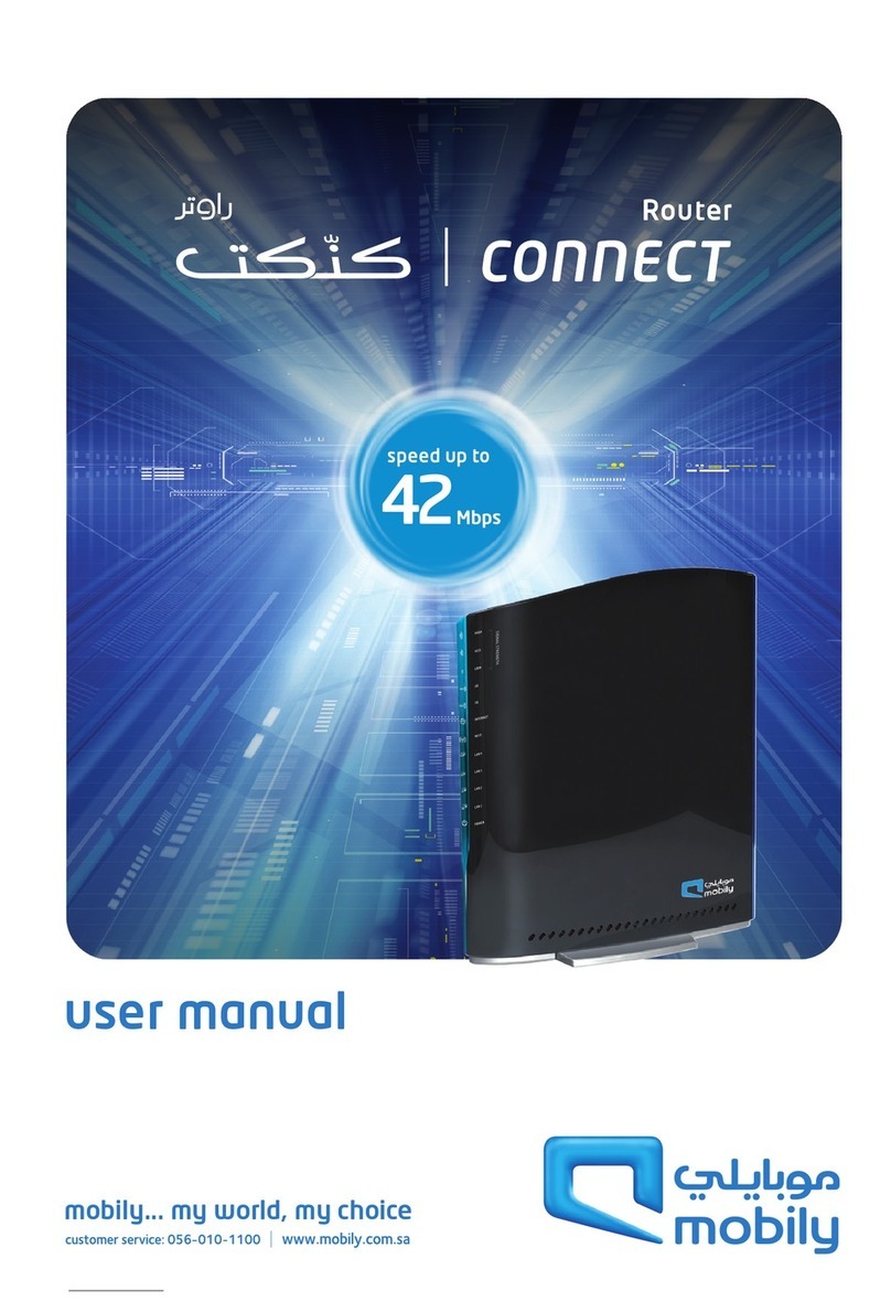 NetComm 3G42W-M User manual