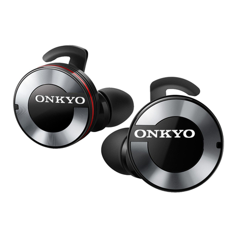 Onkyo W800BT User manual