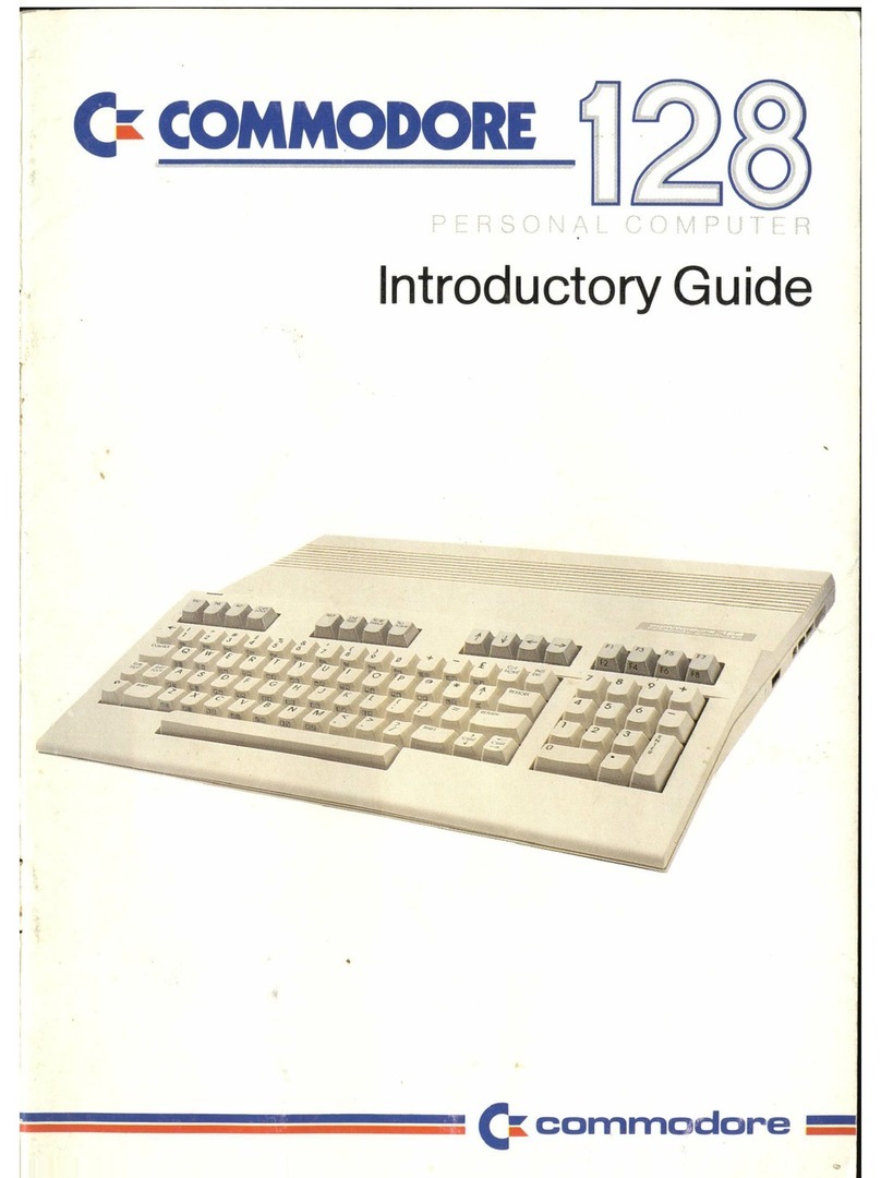 Commodore 128 Introductory guide