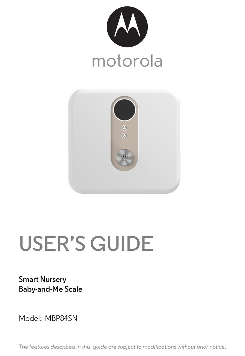 Motorola MBP84SN User manual