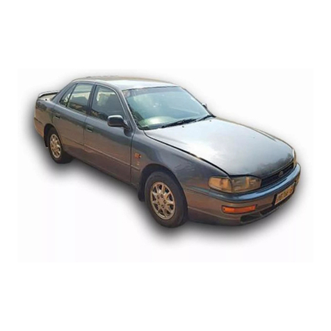 Toyota 1994 CAMRY Repair manual