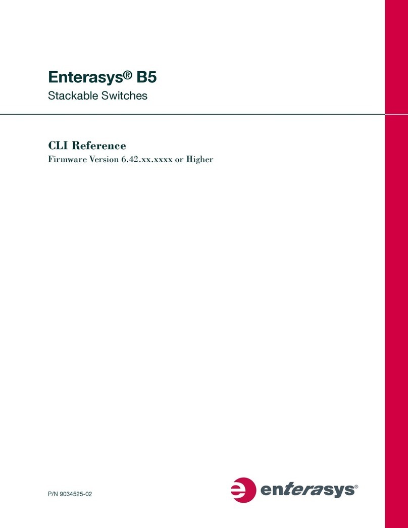 Enterasys b5 User manual