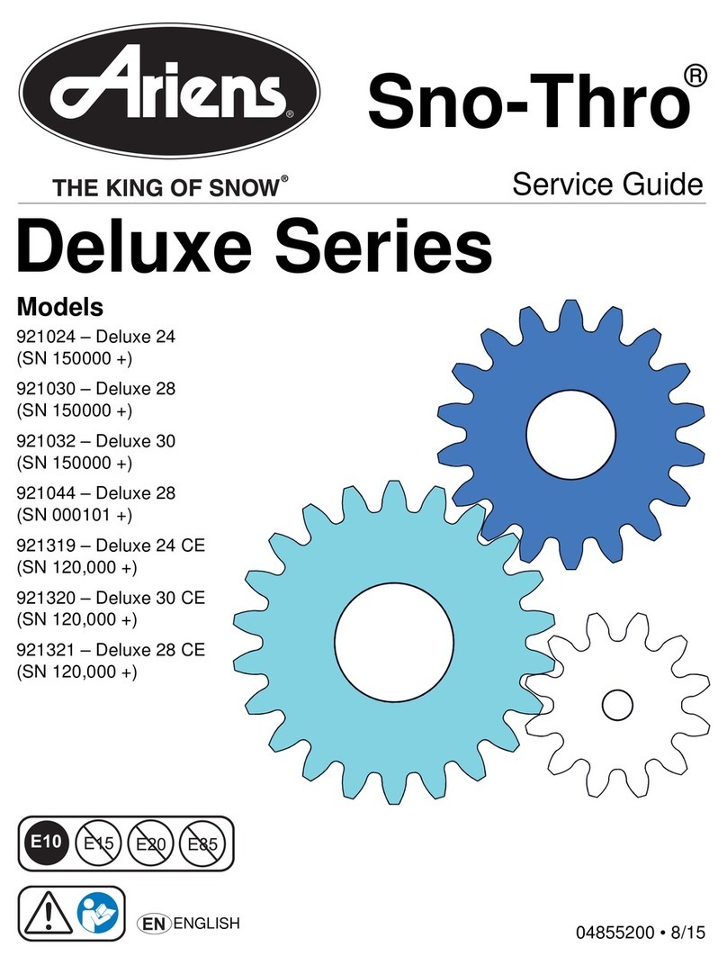 Aries 921024 - Deluxe 24 2015 Service guide