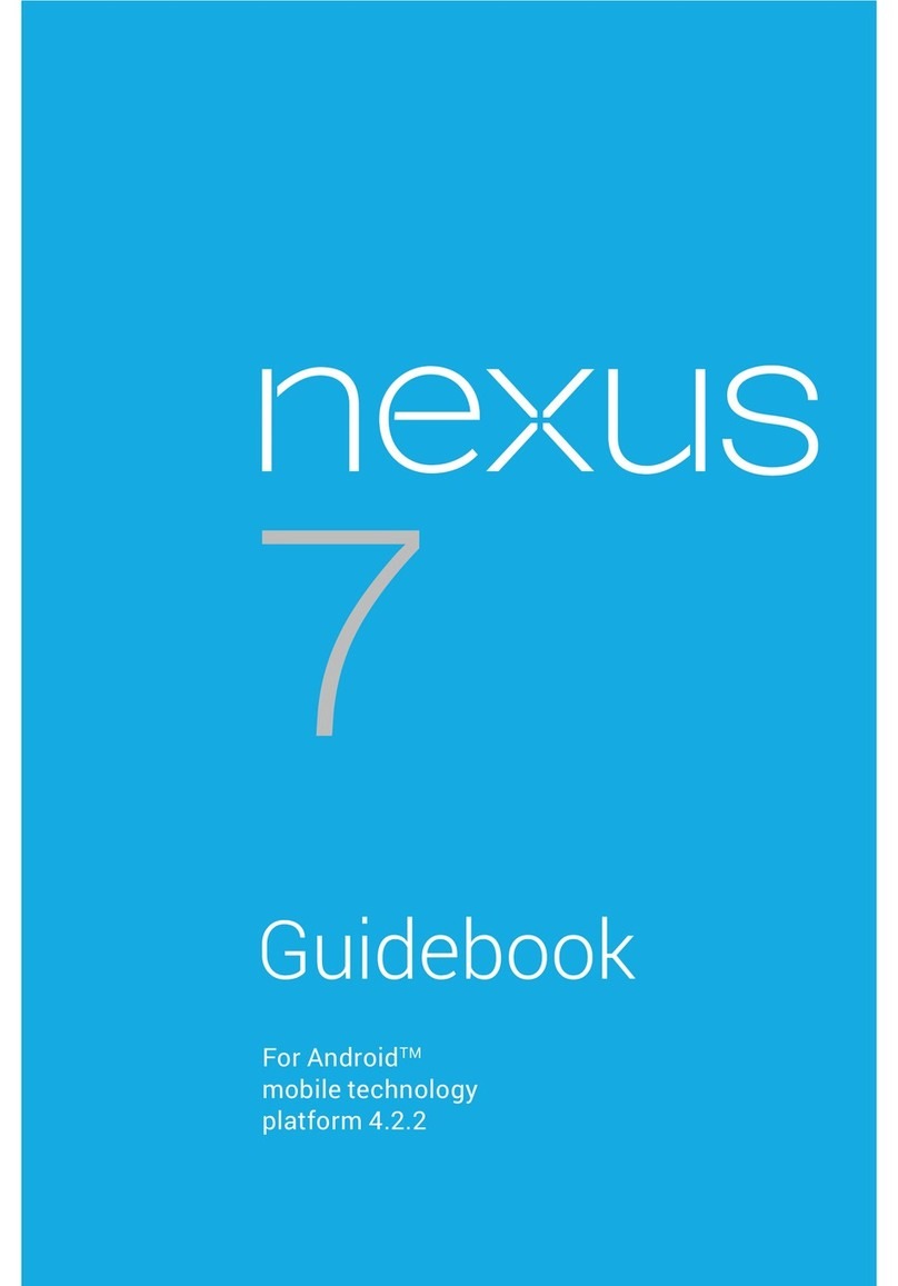 Nexus 7 2012 Guide book