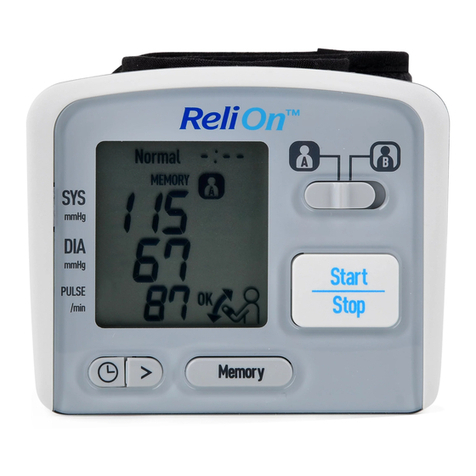 ReliOn BP300W User manual