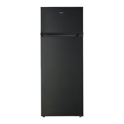Haier HRFK-250DAA User manual