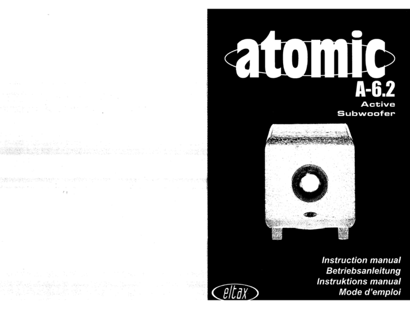 Eltax Atomic A-6.2 User manual Eltax Atomic A-6.2 User manual