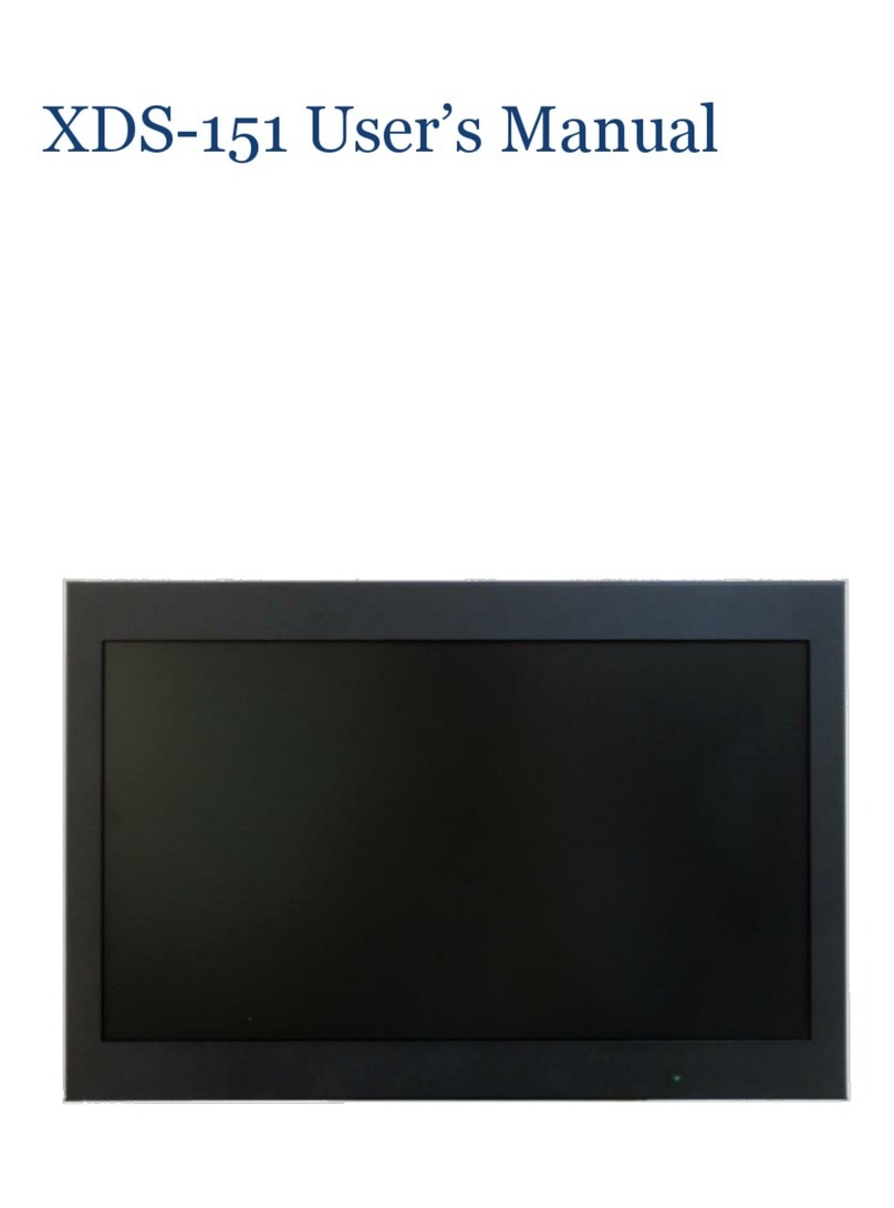 IAdea XDS-151 User manual